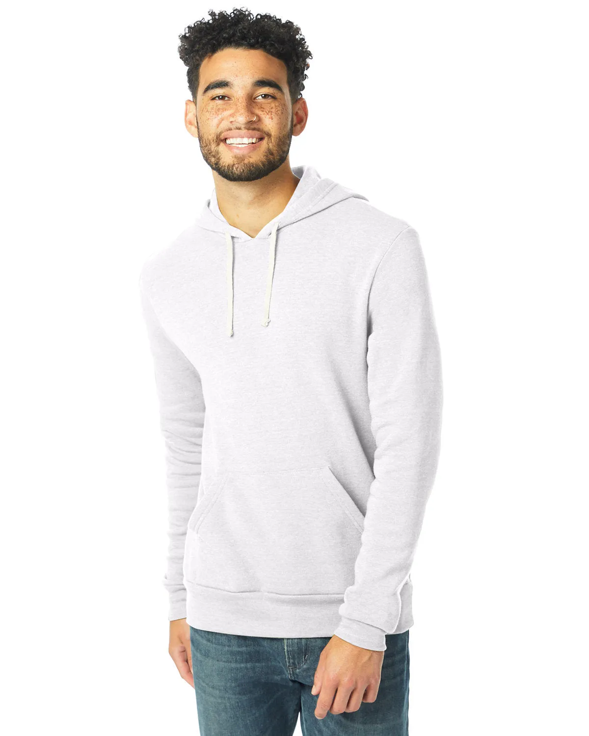 Alternative Men's Challenger Eco-Fleece Hooded Sweatshirt