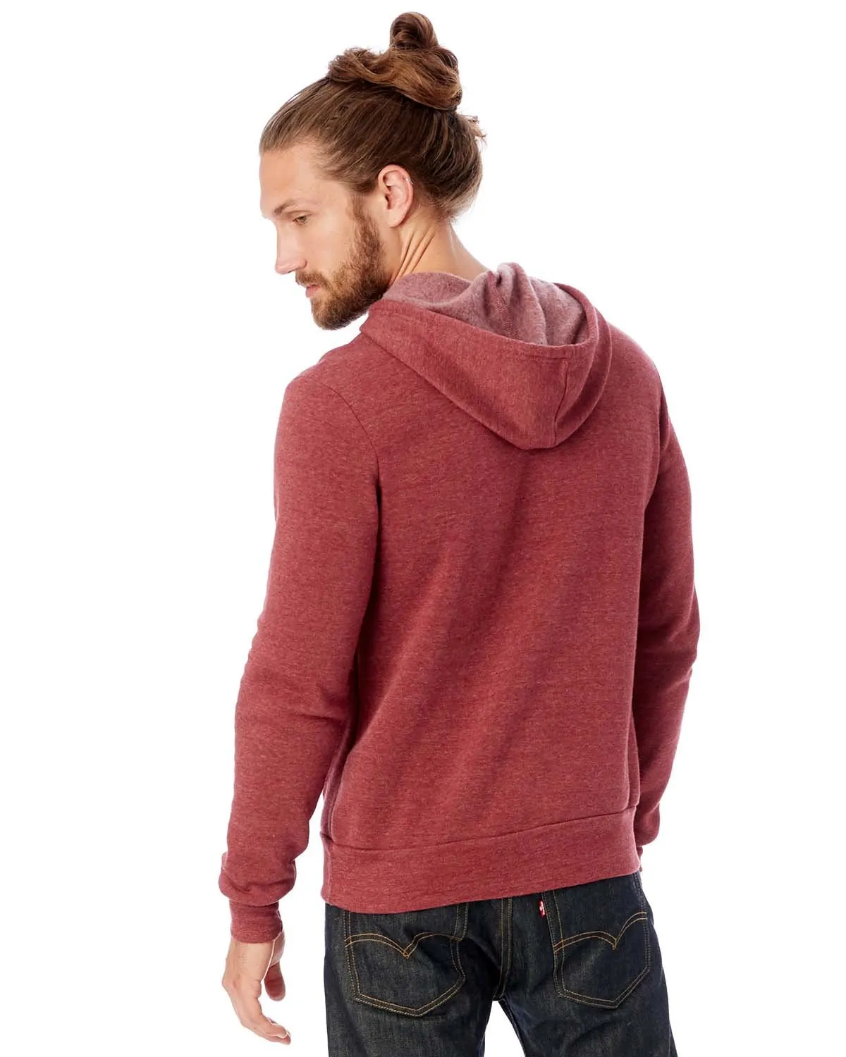 Alternative Men's Challenger Eco-Fleece Hooded Sweatshirt