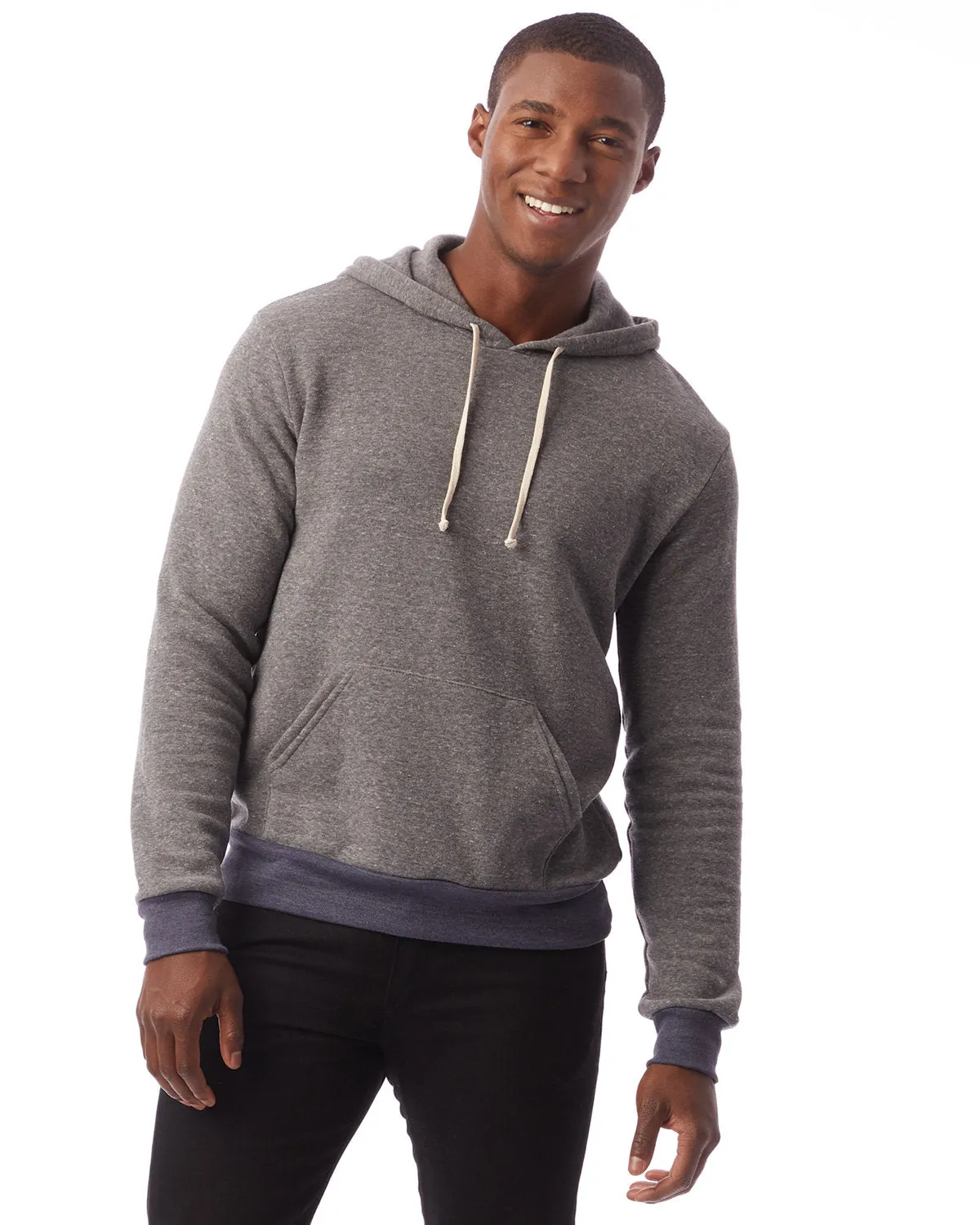 Alternative Men's Challenger Eco-Fleece Hooded Sweatshirt