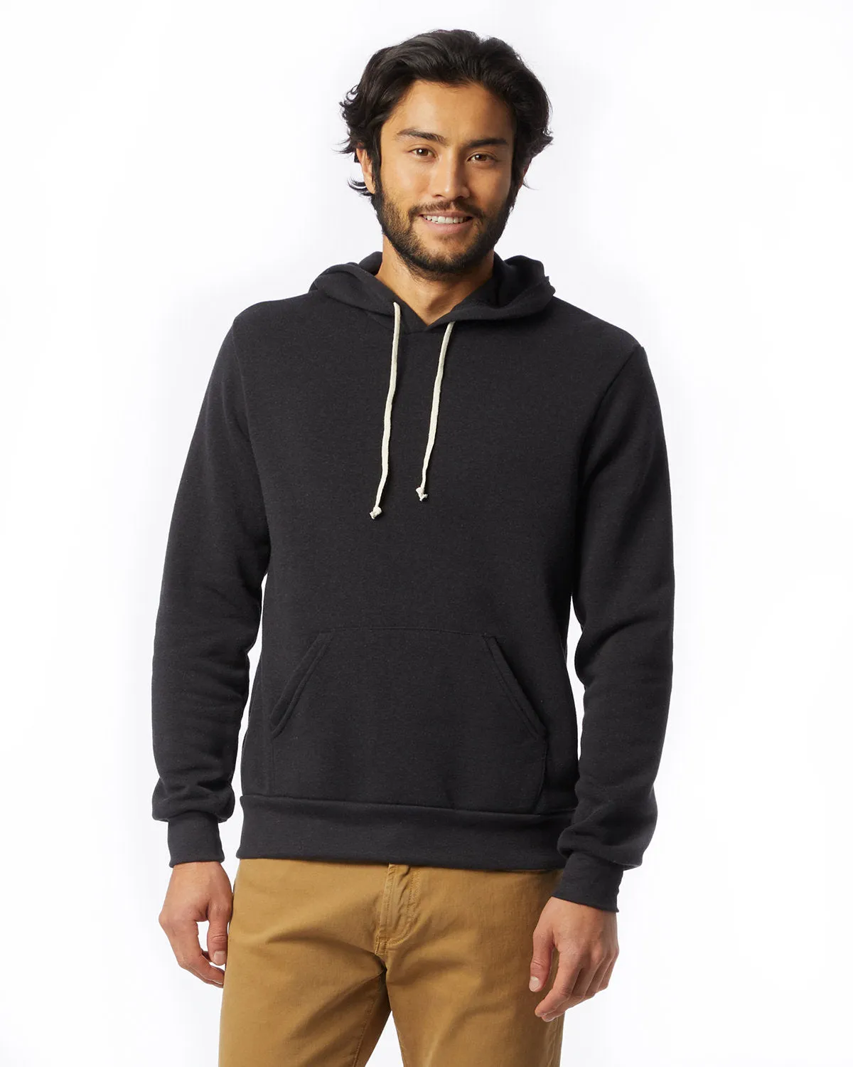 Alternative Men's Challenger Eco-Fleece Hooded Sweatshirt