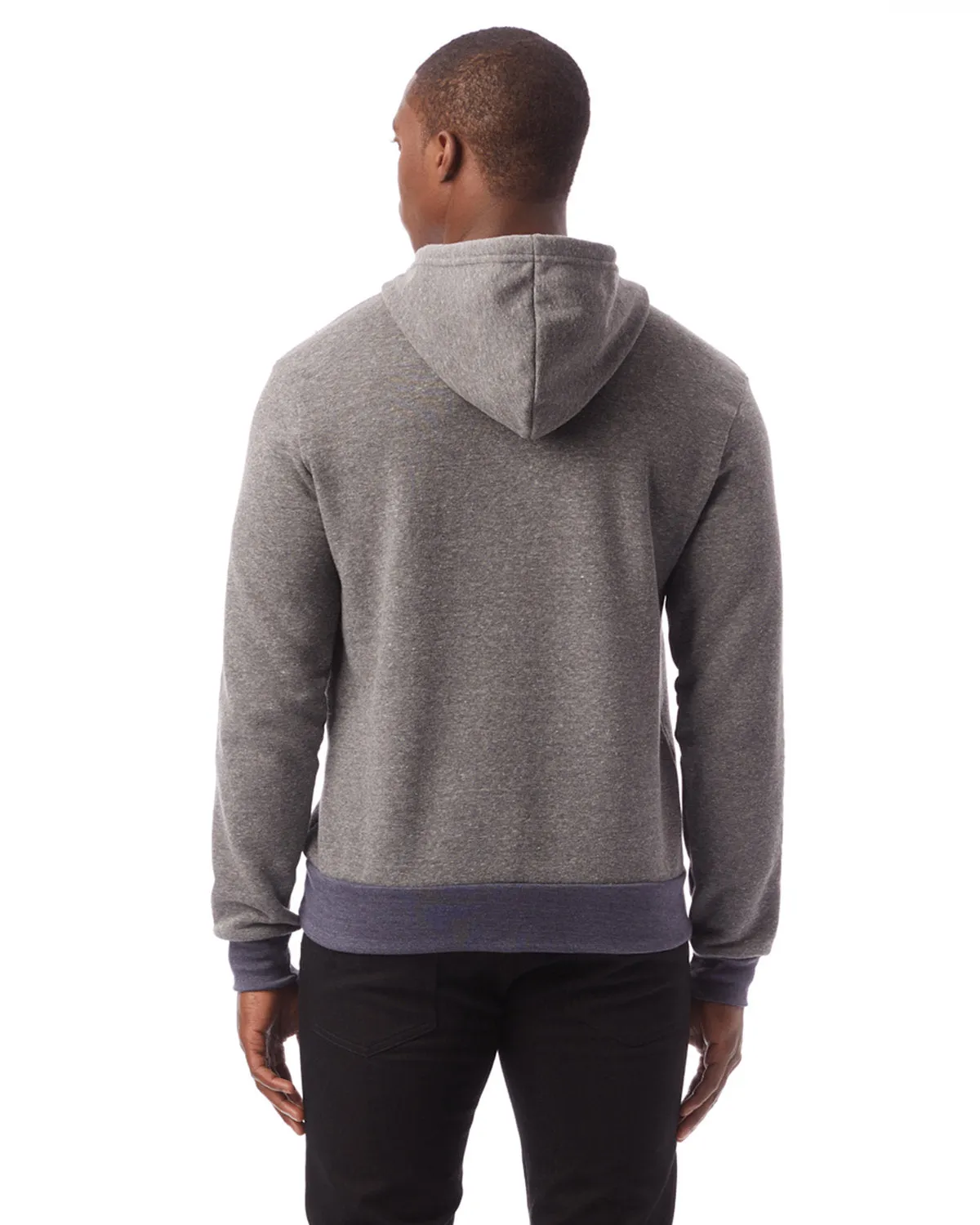 Alternative Men's Challenger Eco-Fleece Hooded Sweatshirt