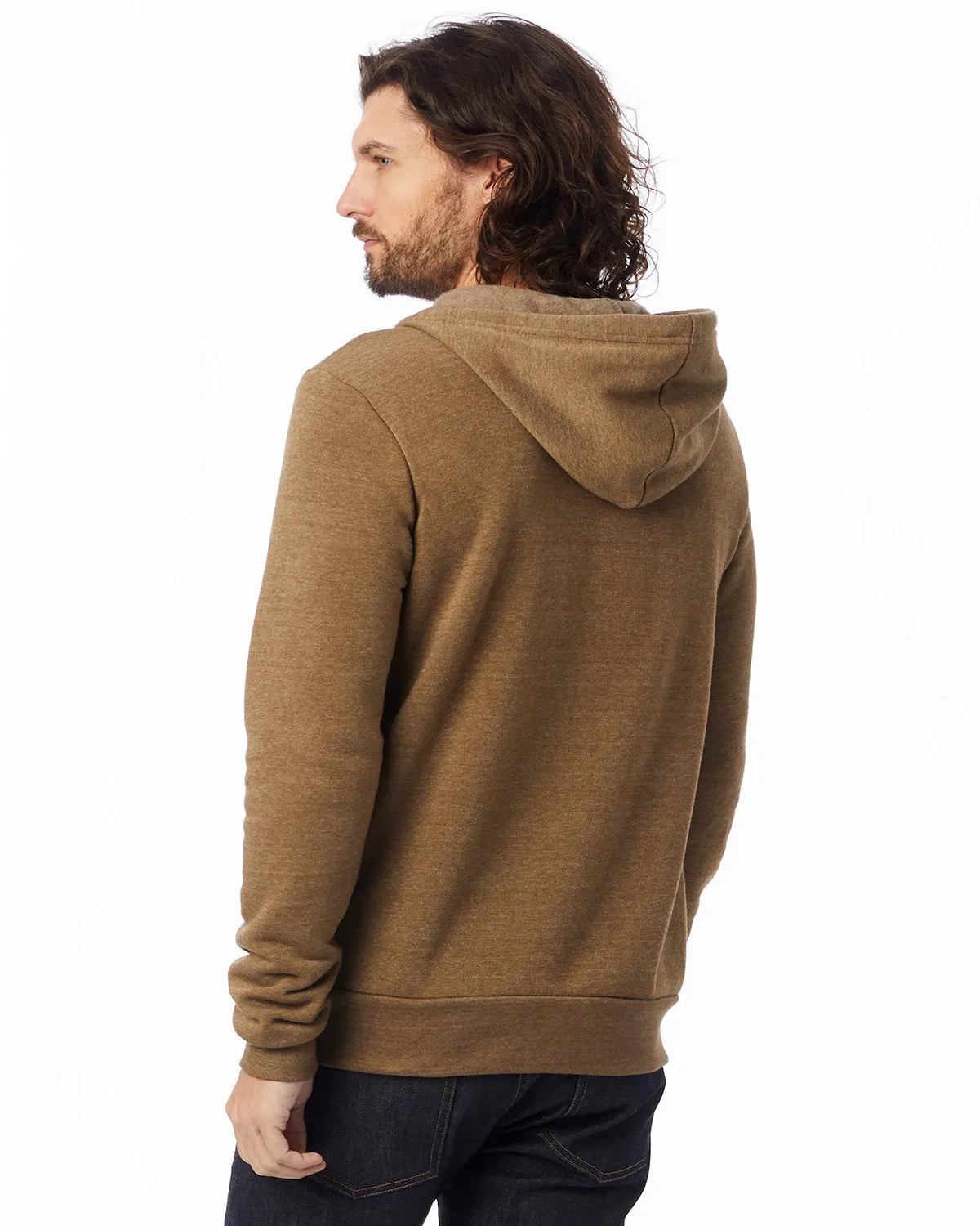 Alternative Men's Challenger Eco-Fleece Hooded Sweatshirt