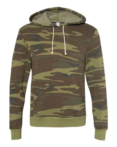 Alternative Men's Challenger Eco-Fleece Hooded Sweatshirt