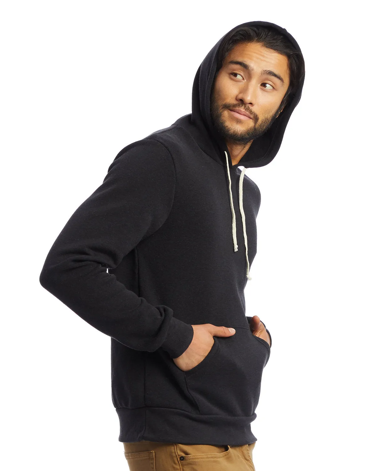 Alternative Men's Challenger Eco-Fleece Hooded Sweatshirt