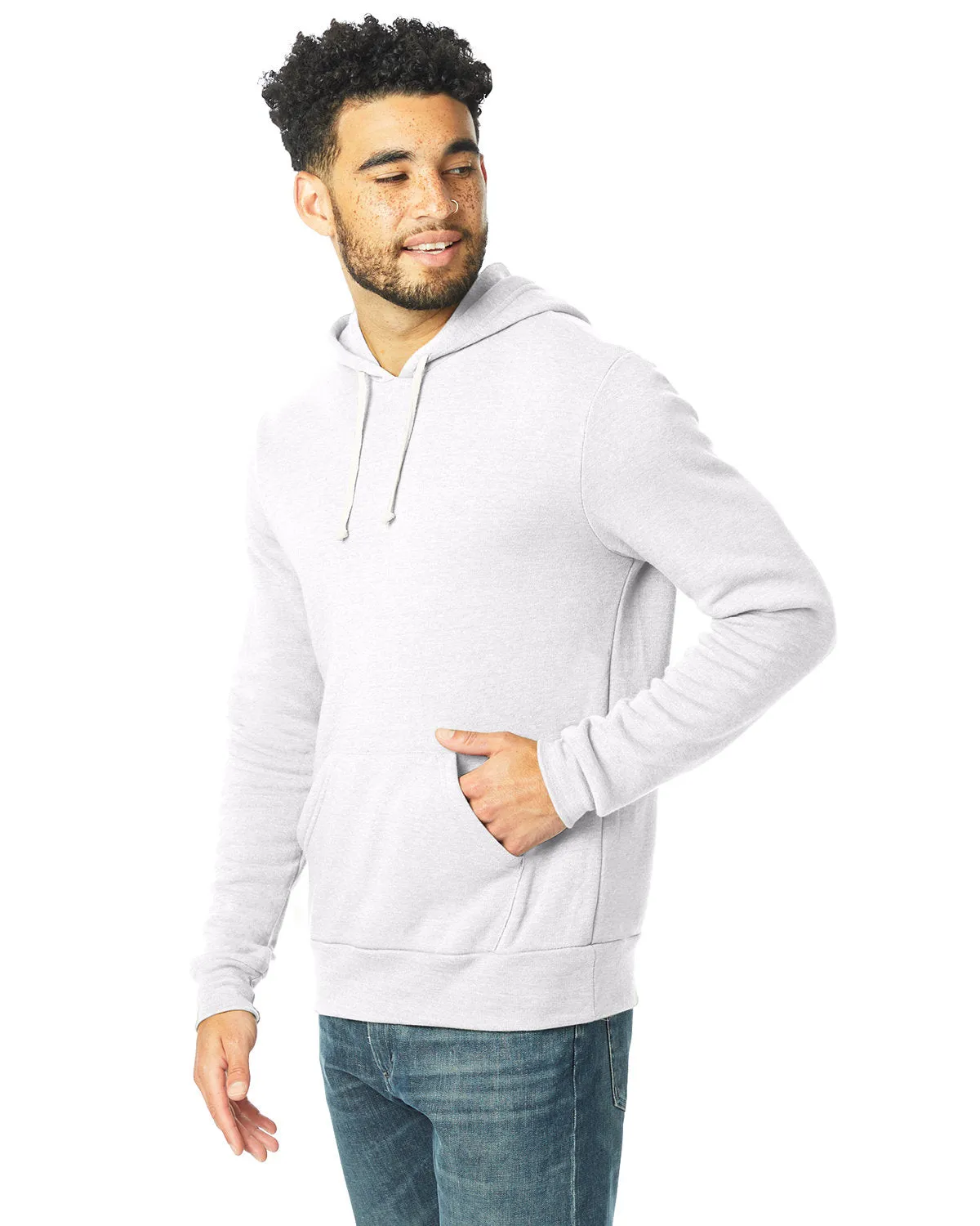 Alternative Men's Challenger Eco-Fleece Hooded Sweatshirt