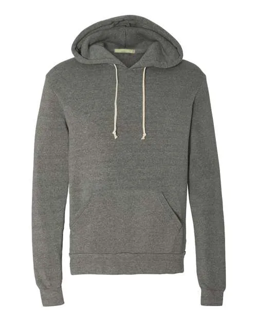 Alternative Men's Challenger Eco-Fleece Hooded Sweatshirt