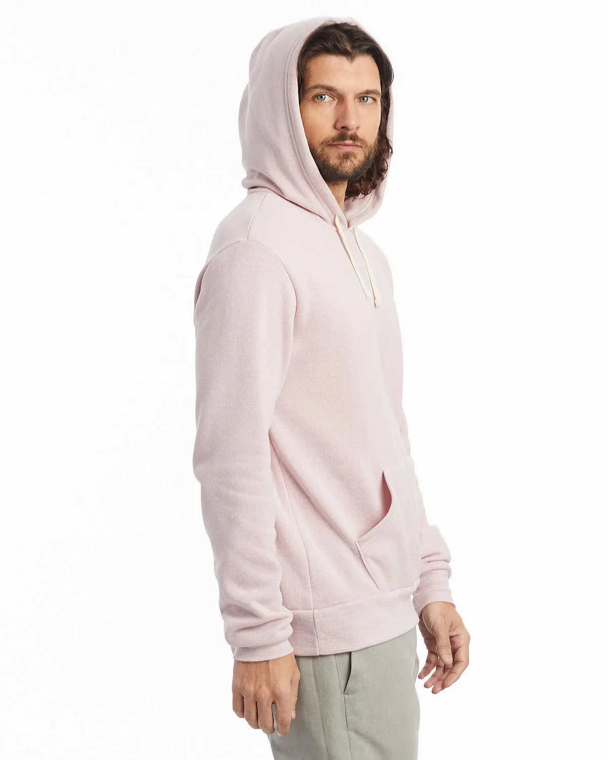 Alternative Men's Challenger Eco-Fleece Hooded Sweatshirt