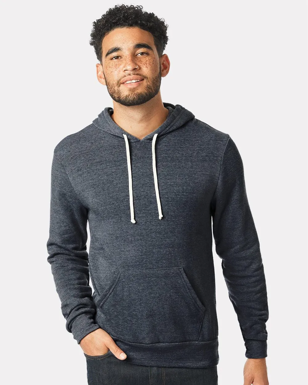 Alternative Men's Challenger Eco-Fleece Hooded Sweatshirt