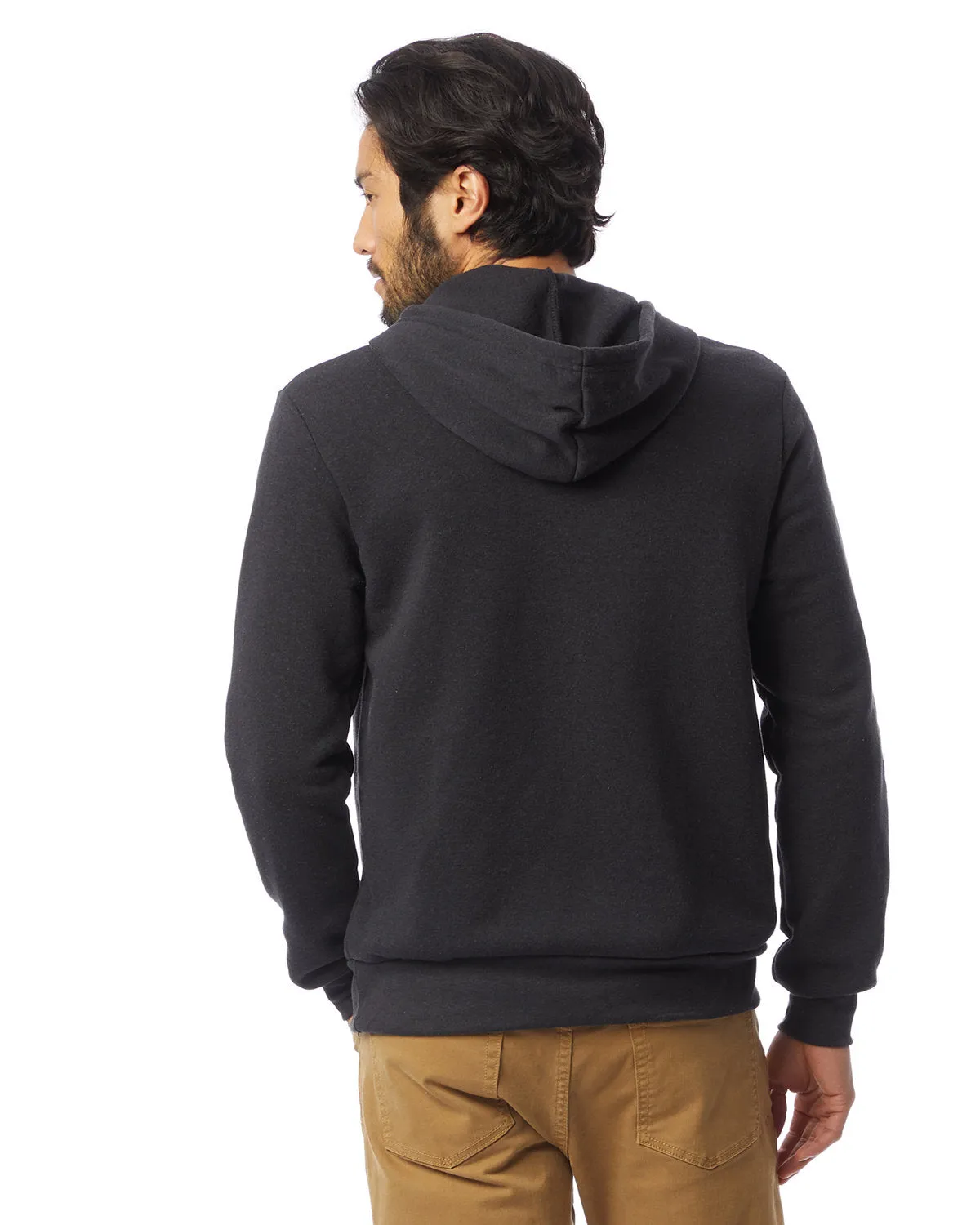 Alternative Men's Challenger Eco-Fleece Hooded Sweatshirt