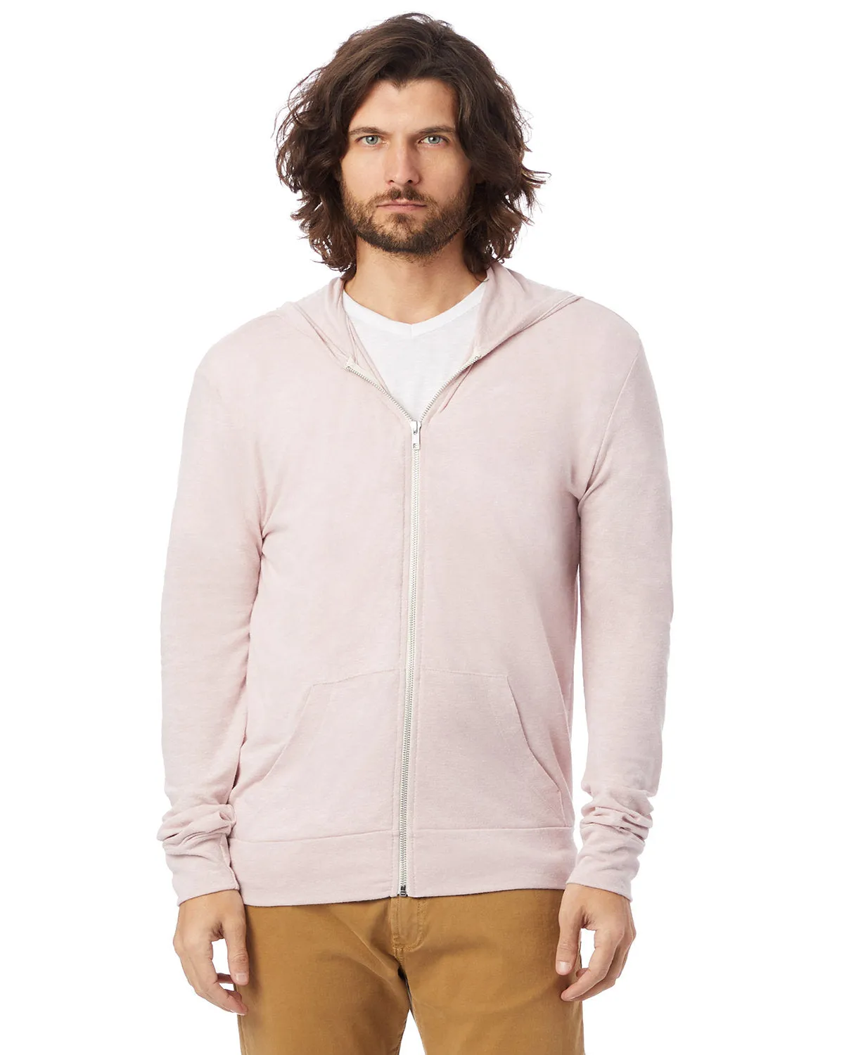 Alternative Men's Eco-Jersey Zip Hoodie