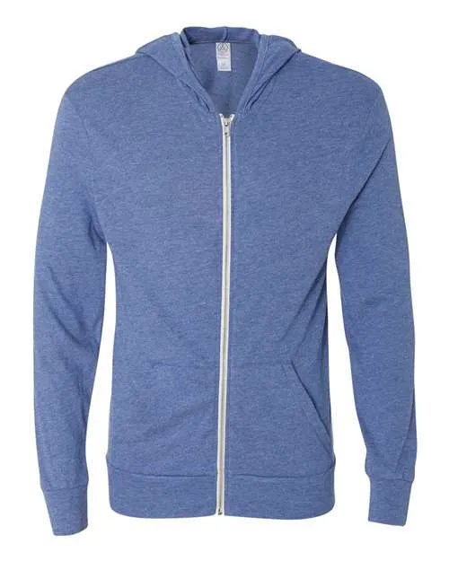 Alternative Men's Eco-Jersey Zip Hoodie