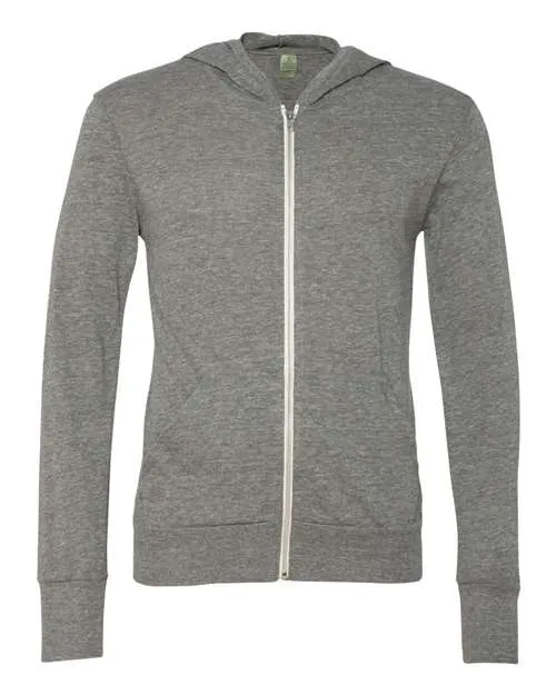 Alternative Men's Eco-Jersey Zip Hoodie