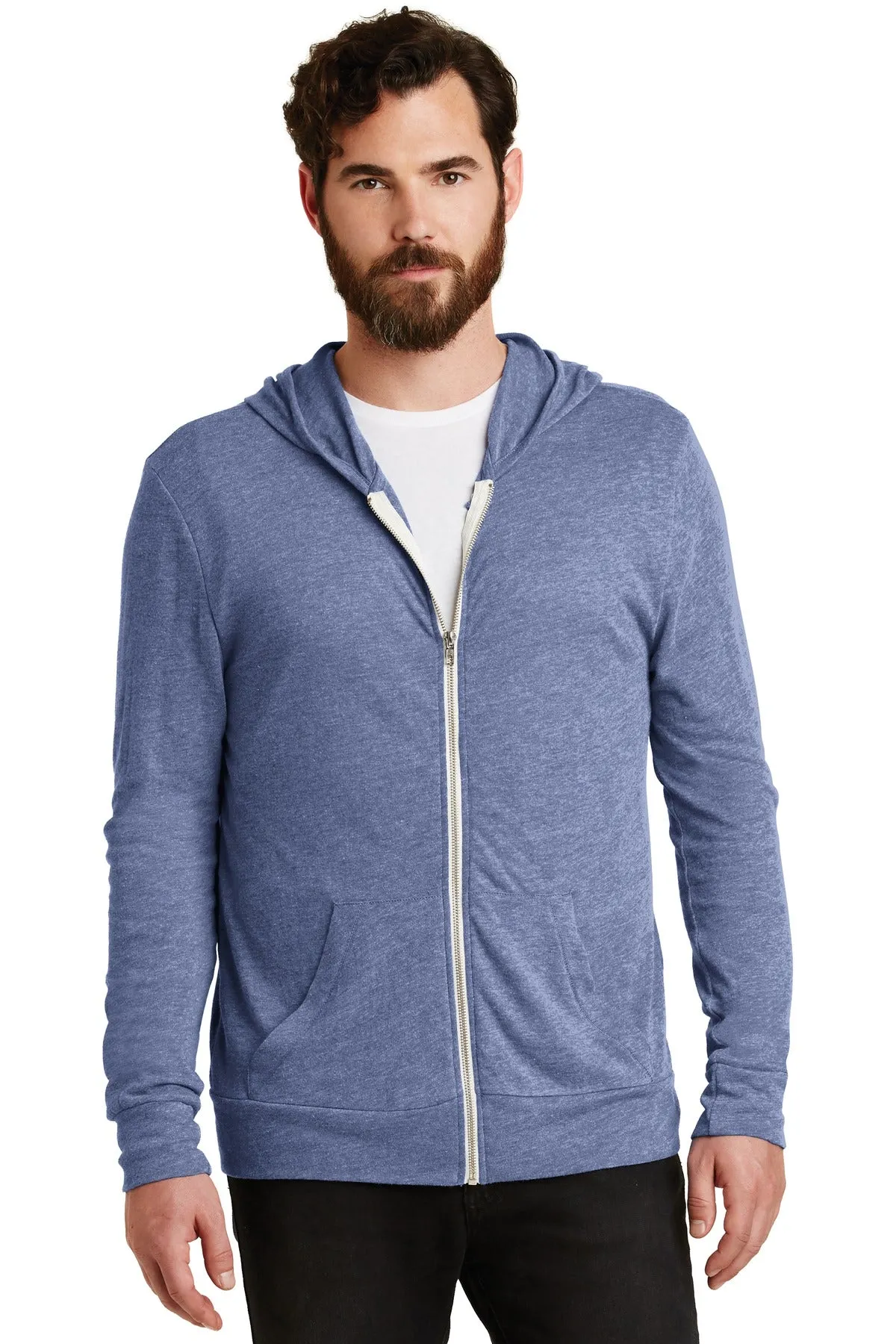 Alternative Men's Eco-Jersey Zip Hoodie