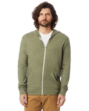 Alternative Men's Eco-Jersey Zip Hoodie