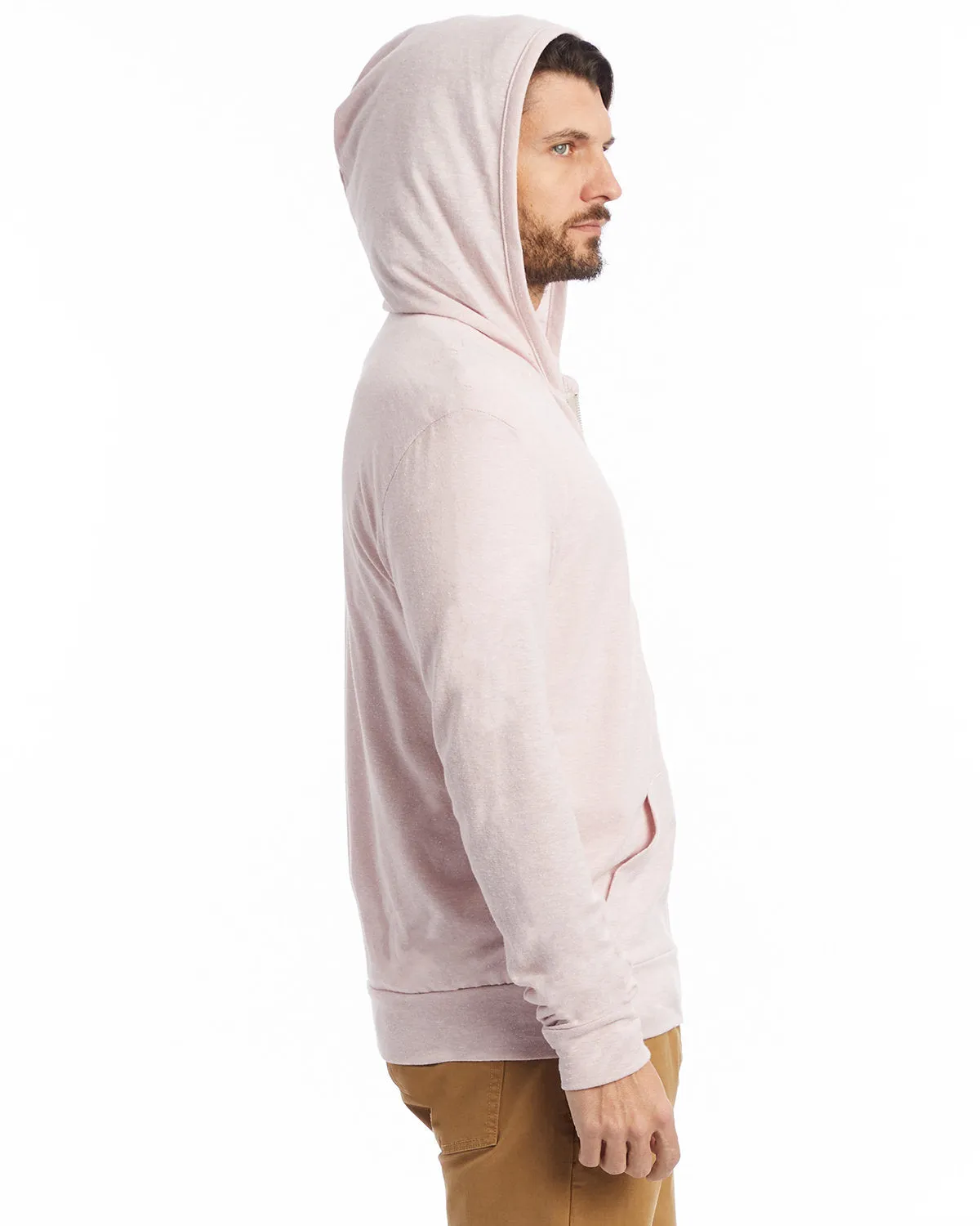 Alternative Men's Eco-Jersey Zip Hoodie