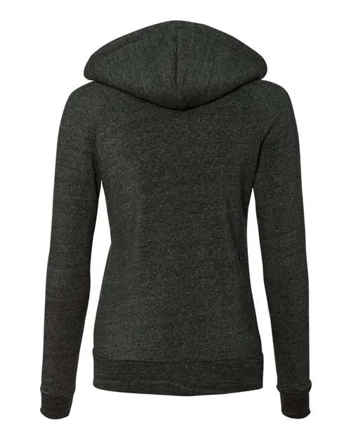 Alternative Women's Adrian Eco-Fleece Full-Zip Hooded Sweatshirt