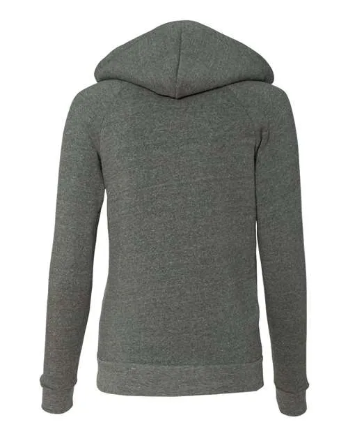 Alternative Women's Adrian Eco-Fleece Full-Zip Hooded Sweatshirt