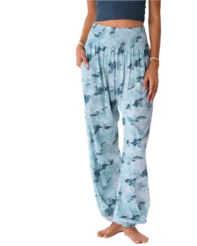 Amazonite Harem Pants