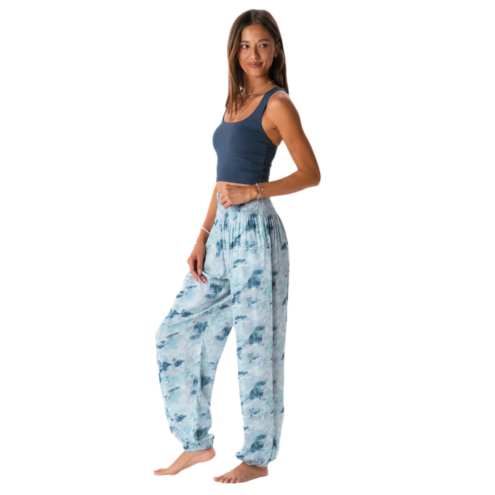 Amazonite Harem Pants