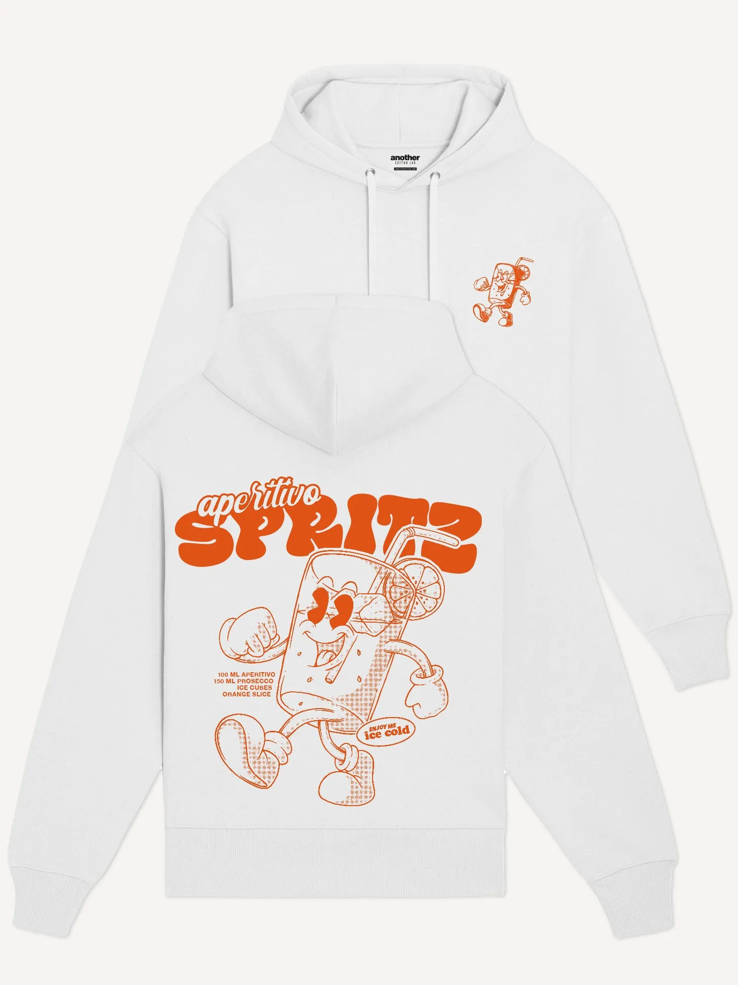 Aperitivo Spritz Organic Hoodie