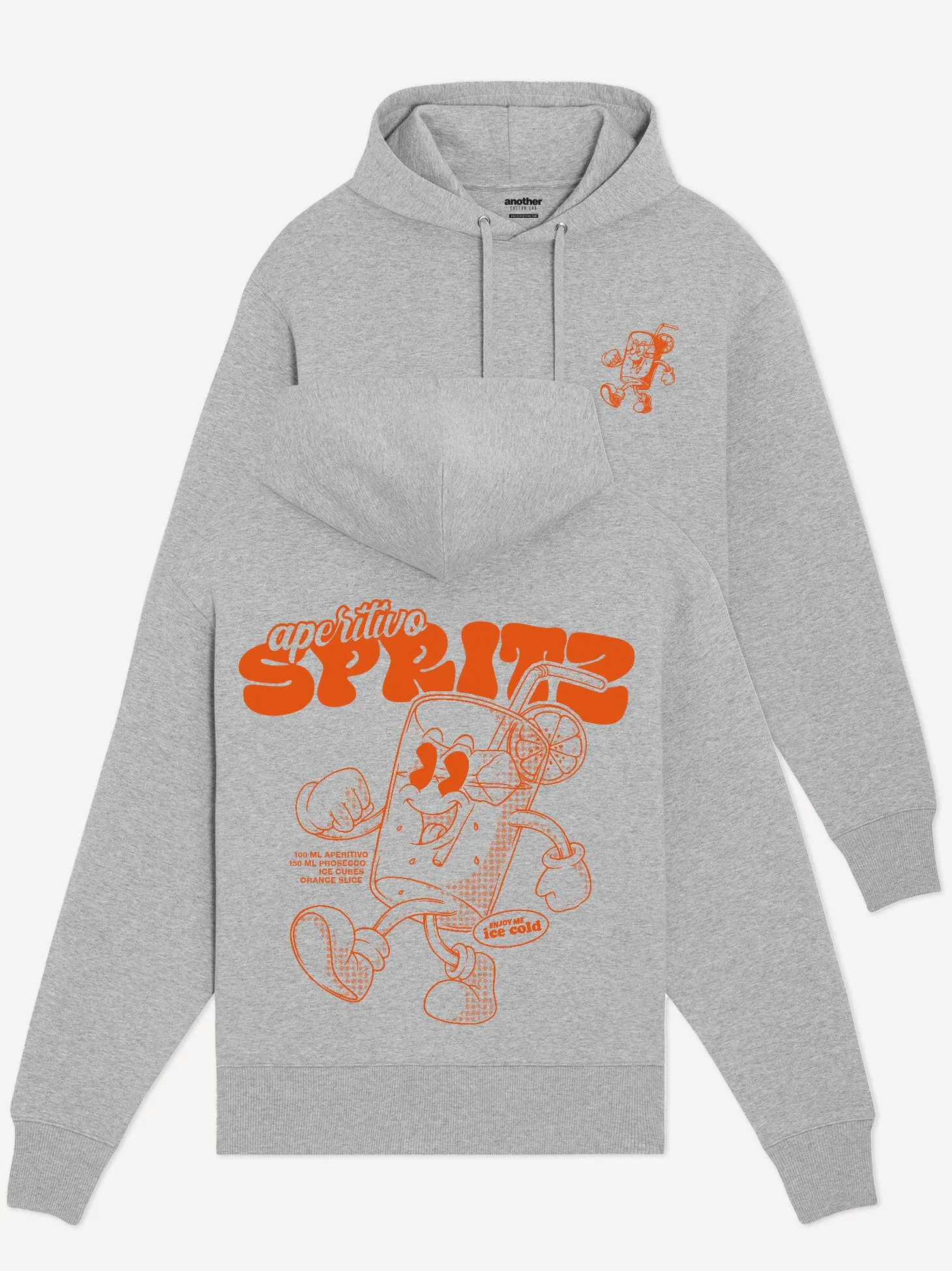 Aperitivo Spritz Organic Hoodie