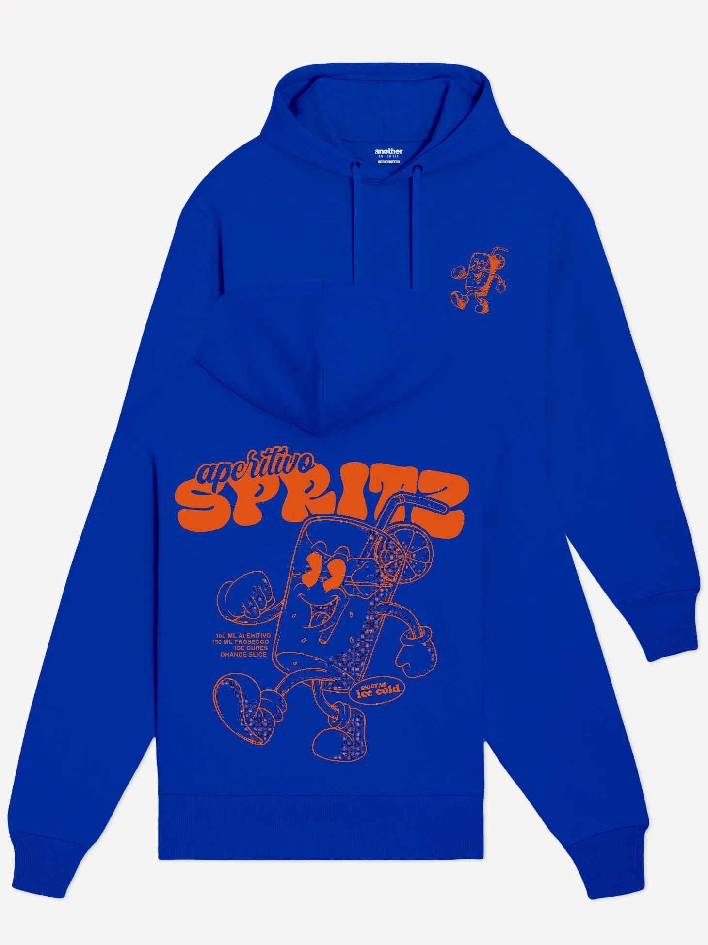 Aperitivo Spritz Organic Hoodie