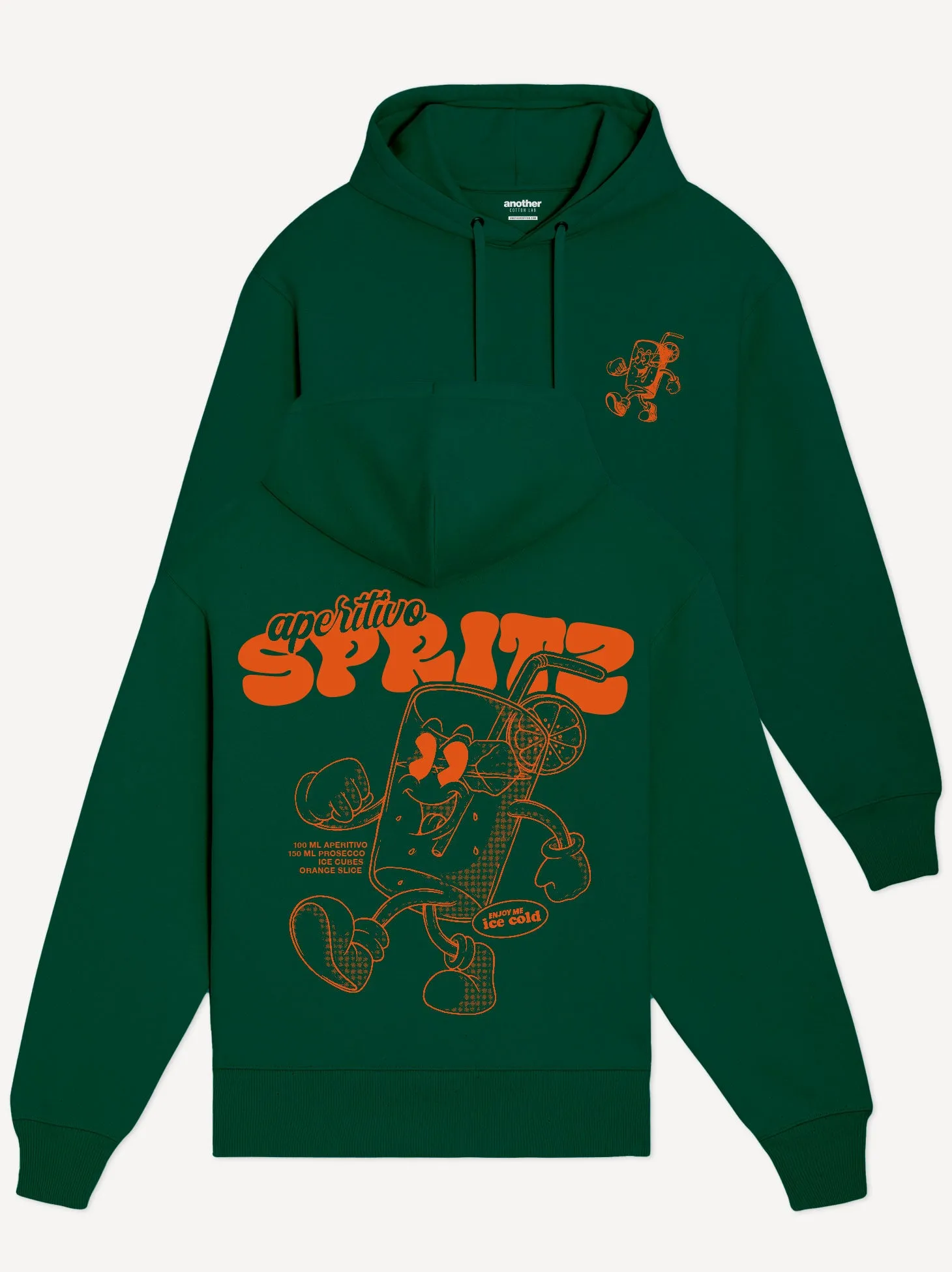 Aperitivo Spritz Organic Hoodie