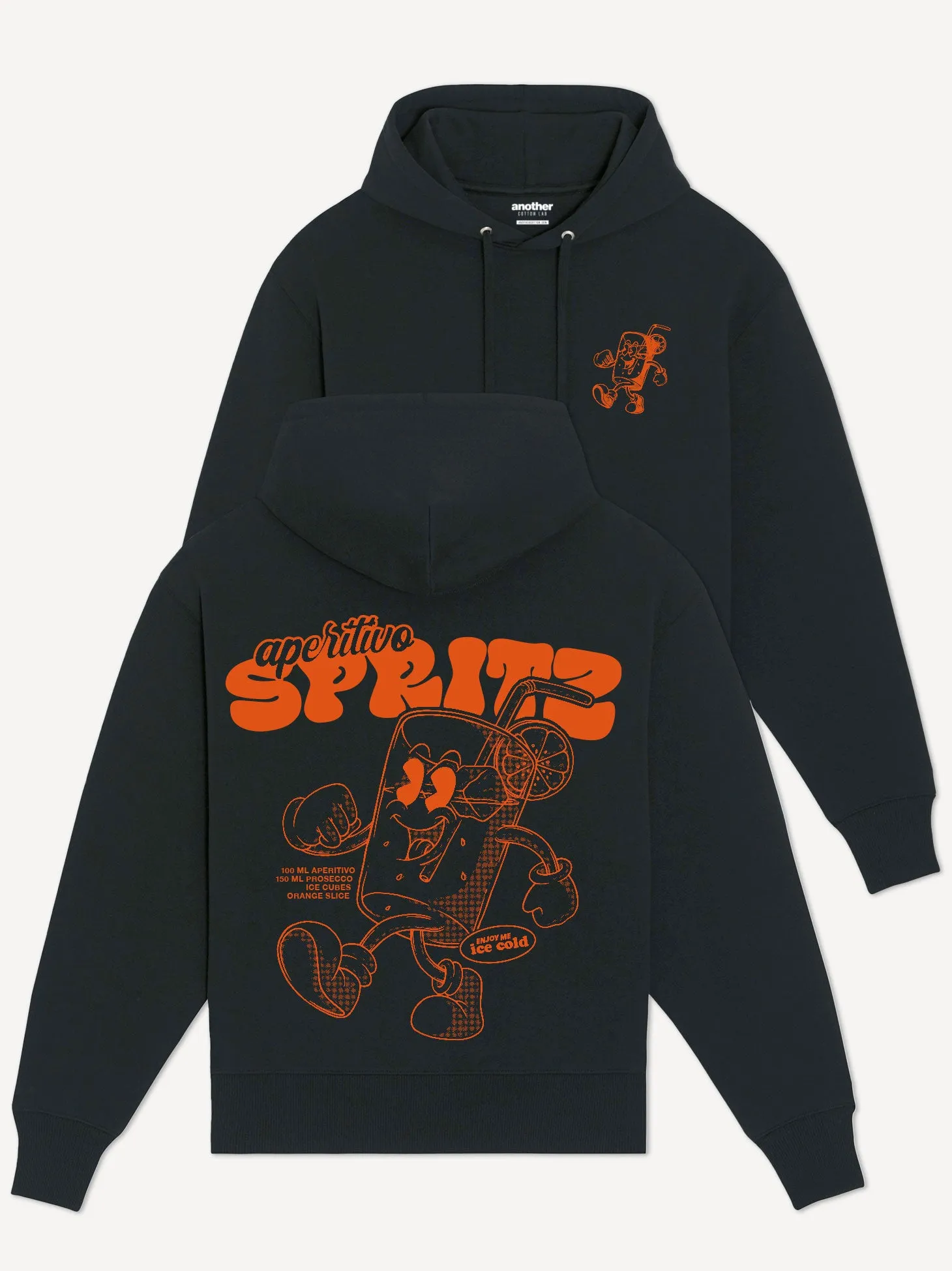 Aperitivo Spritz Organic Hoodie