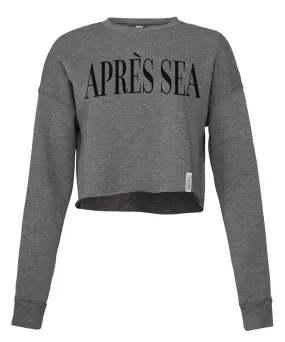 Apres Sea Crop Sweatshirt