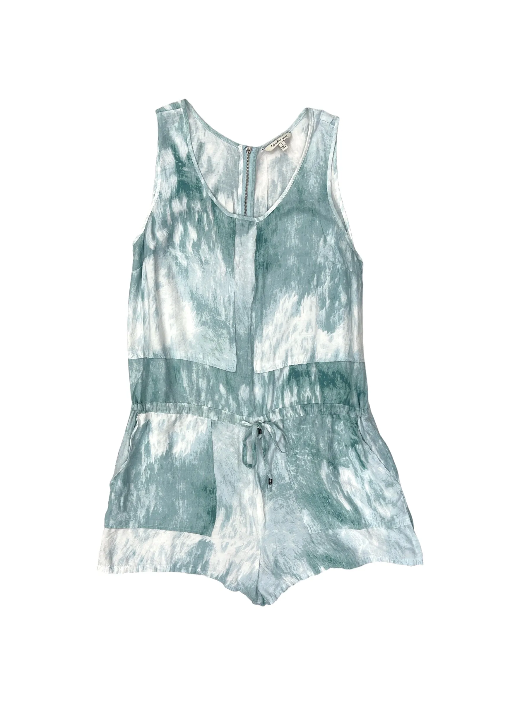 Aqua Romper Calvin Klein, Size L