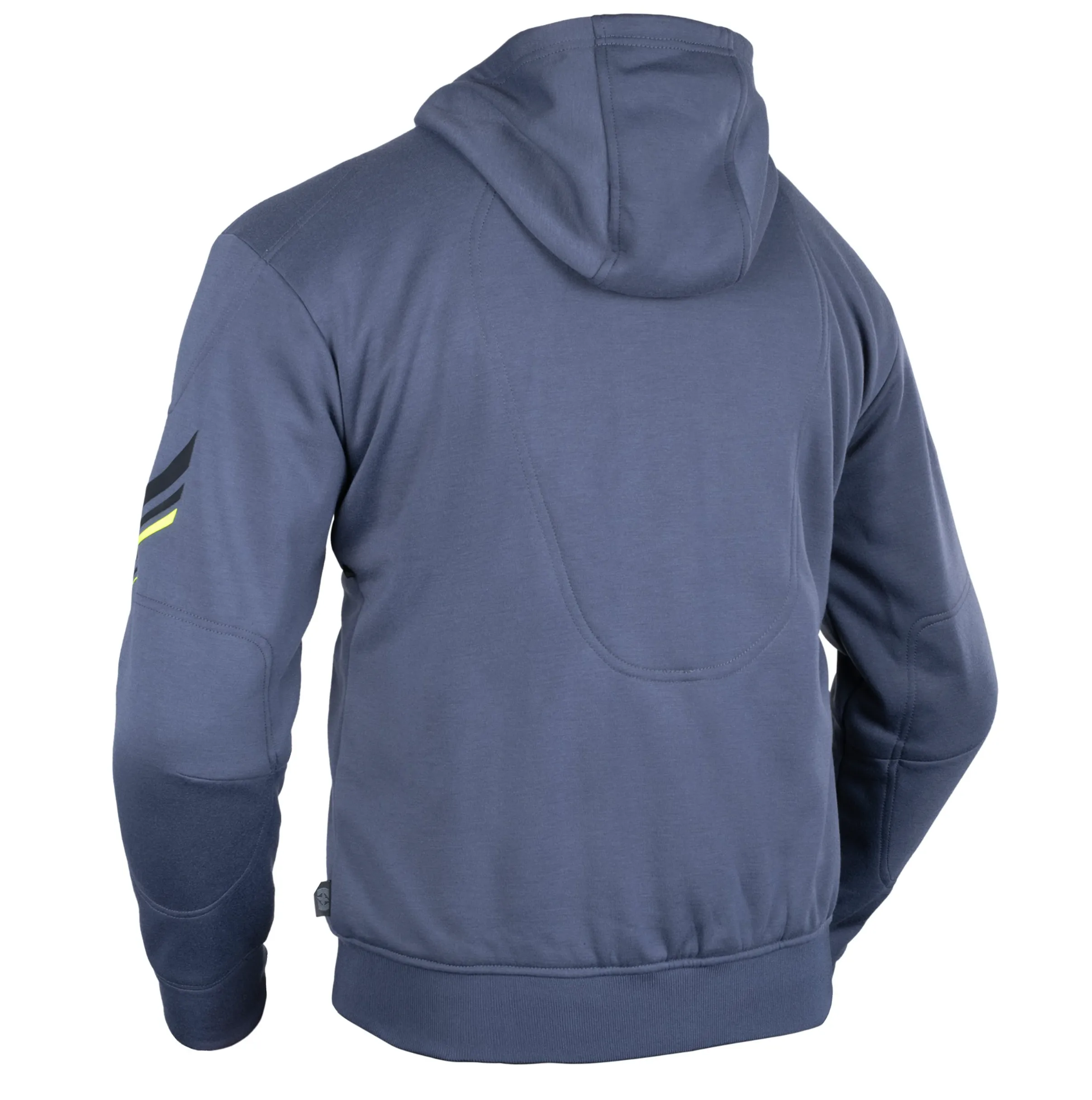 Aramid Lined Biker Riding Grey Sports Super Hoodie by Oxford