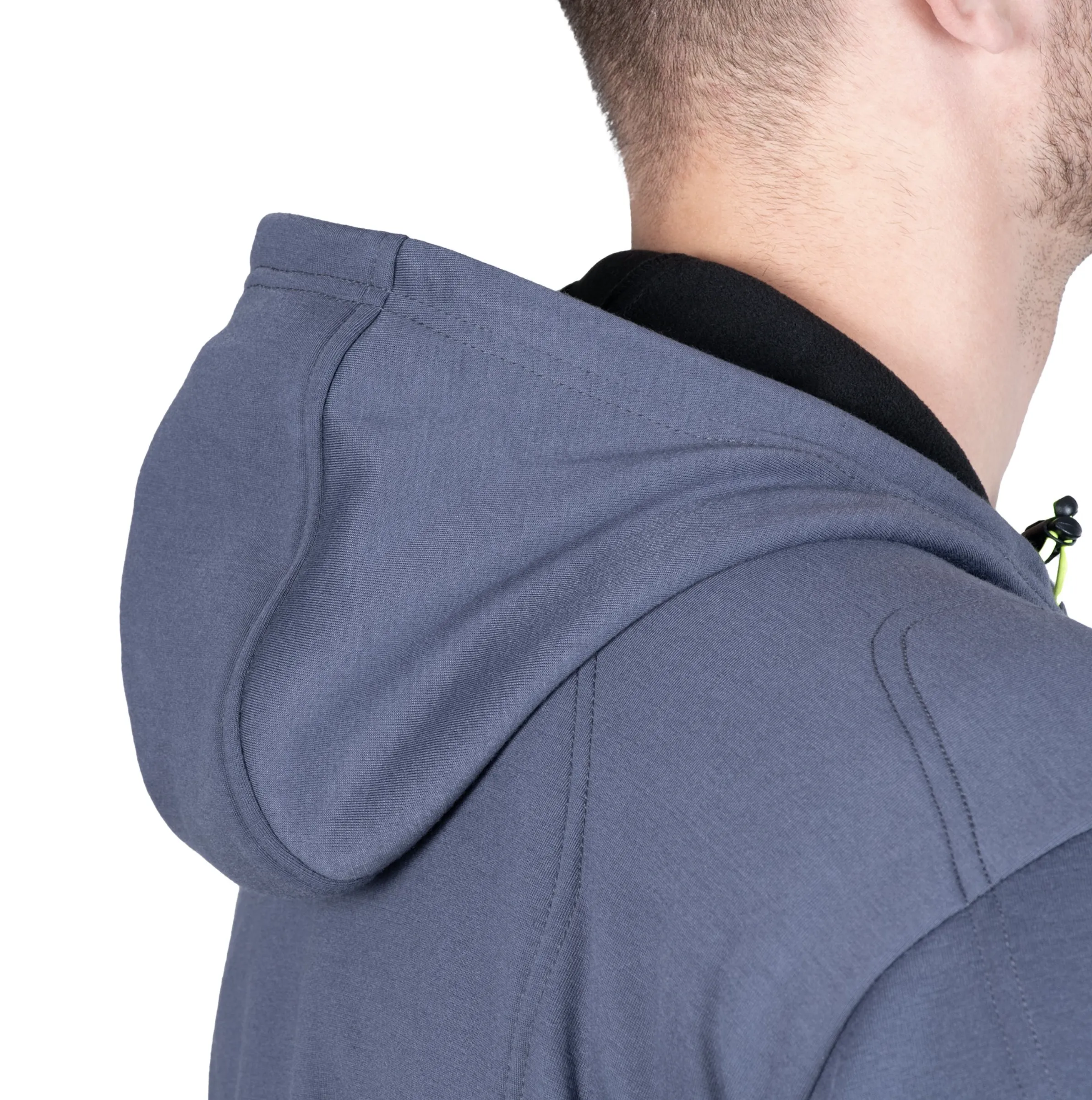 Aramid Lined Biker Riding Grey Sports Super Hoodie by Oxford