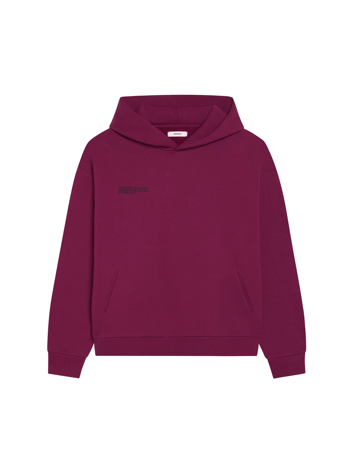 Archive 365 Heavyweight Hoodie—plum purple