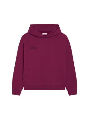 Archive 365 Heavyweight Hoodie—plum purple