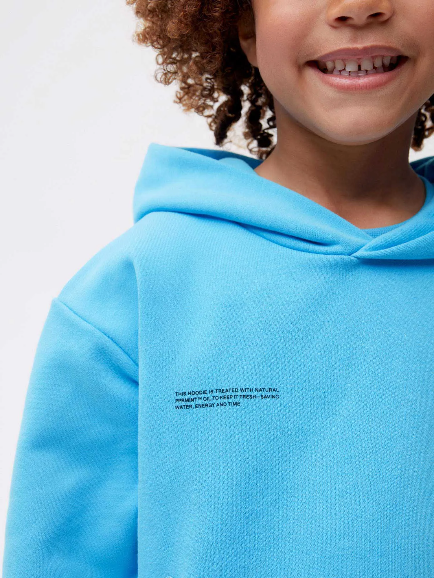 Archive Kids' 365 Midweight Hoodie—beach blue