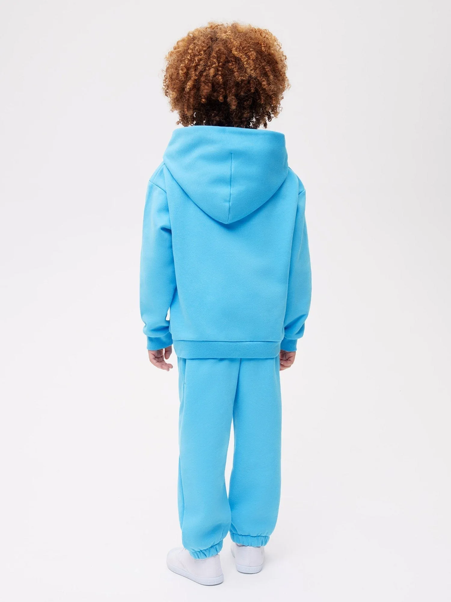 Archive Kids' 365 Midweight Hoodie—beach blue