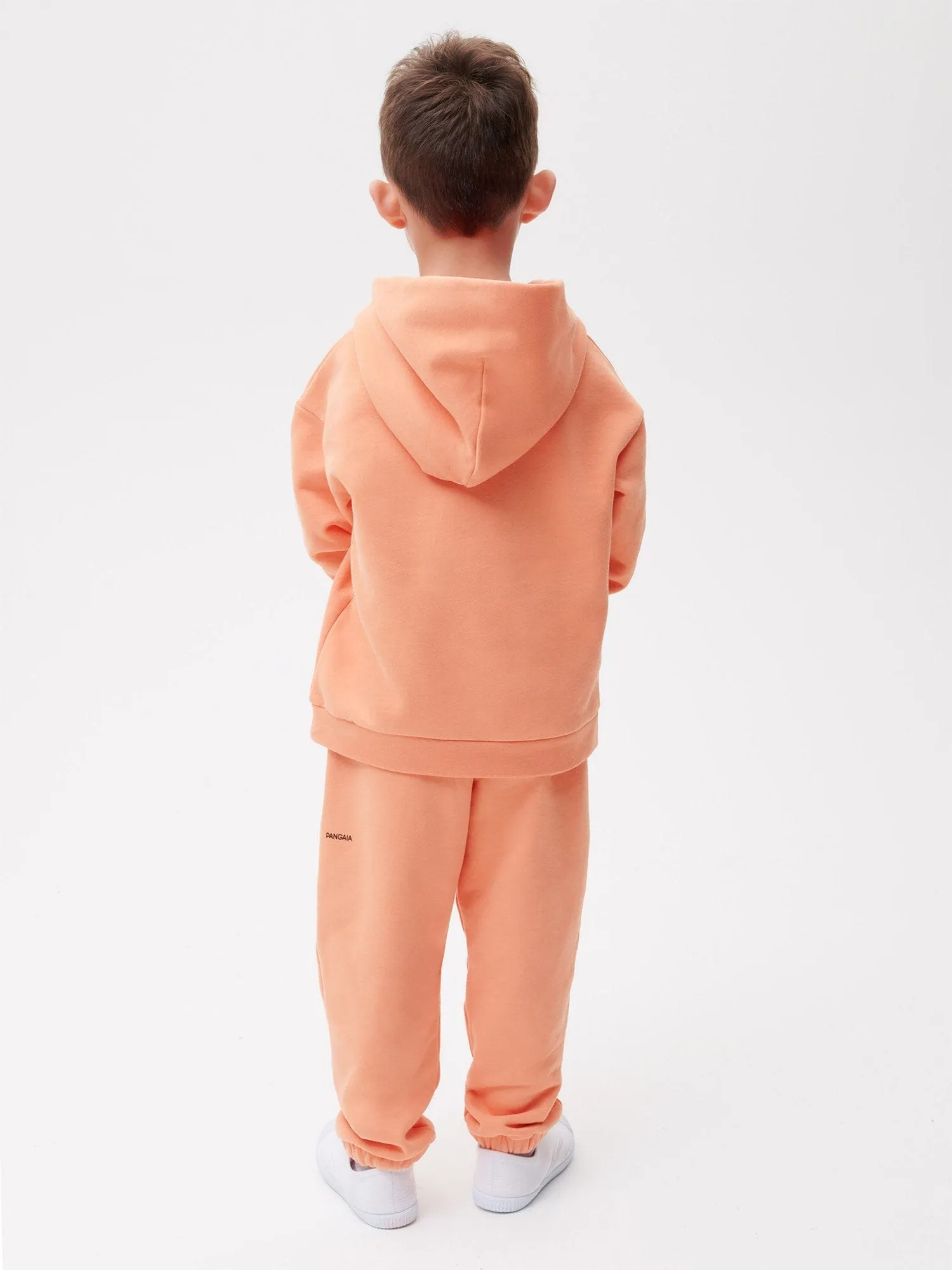 Archive Kids' 365 Midweight Hoodie—peach perfect