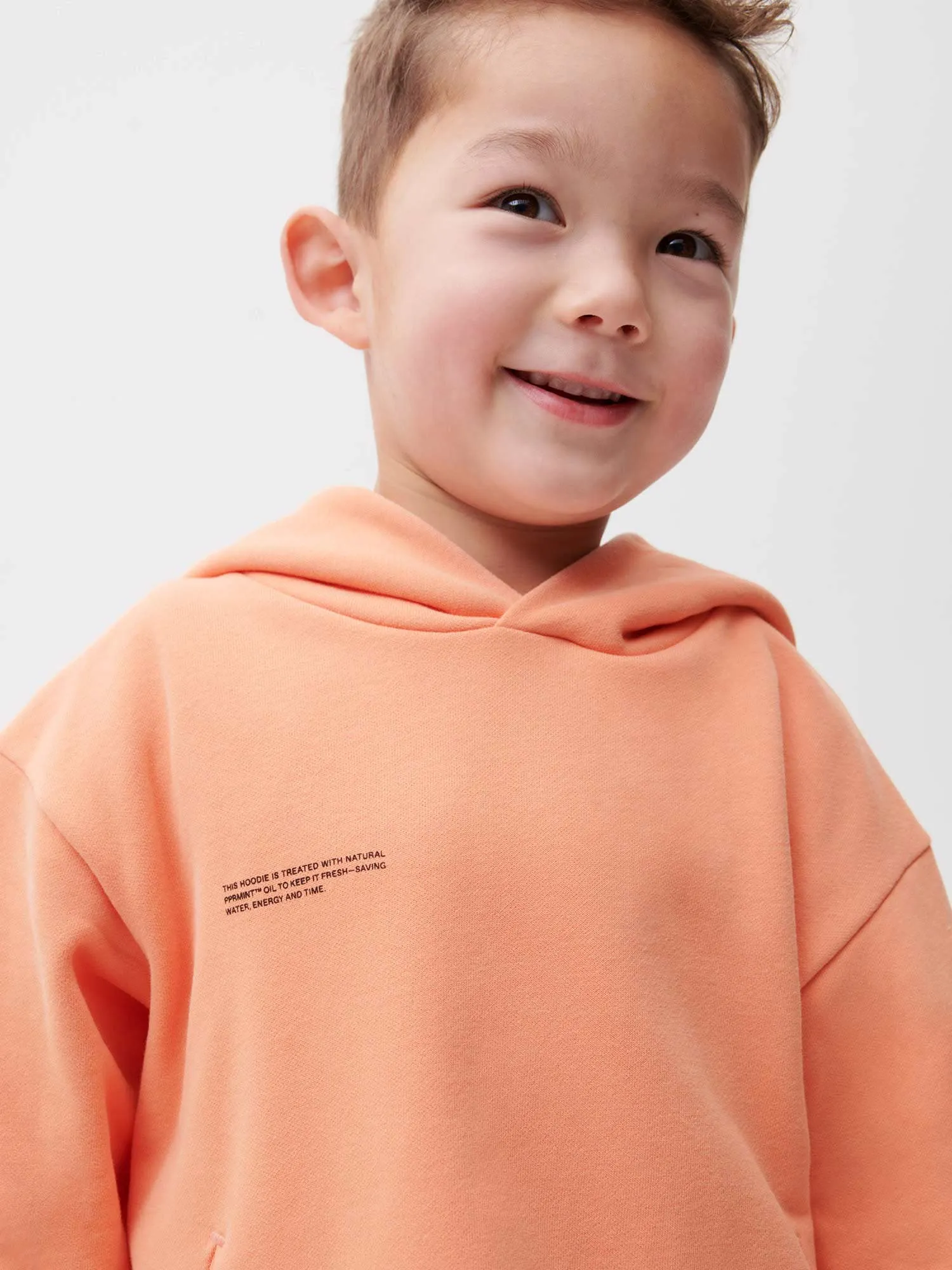 Archive Kids' 365 Midweight Hoodie—peach perfect