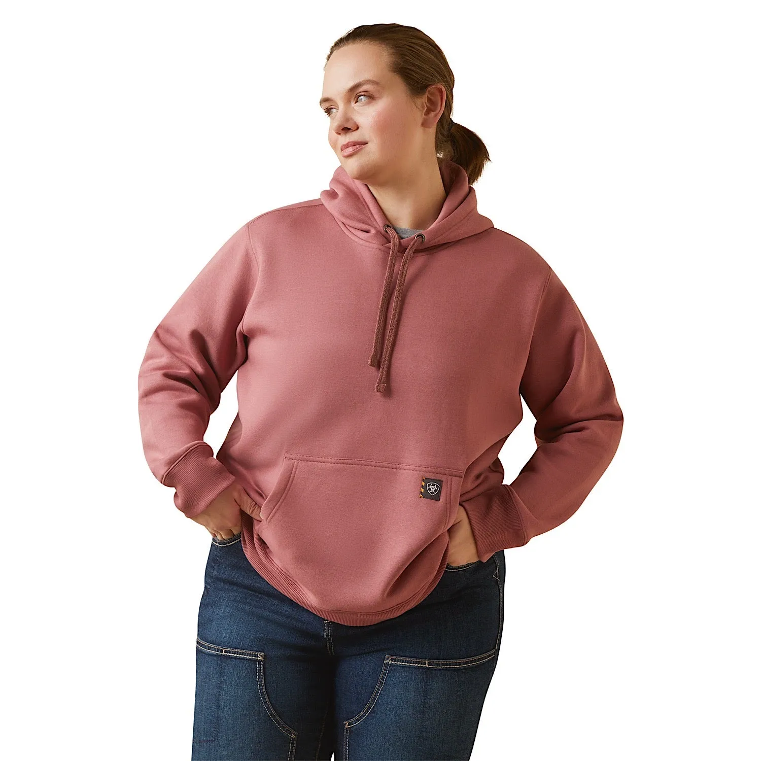 Ariat Womens Superior Hoodie Nostalgia Rose