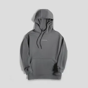 Ascend Mockneck Hoodie - Charcoal