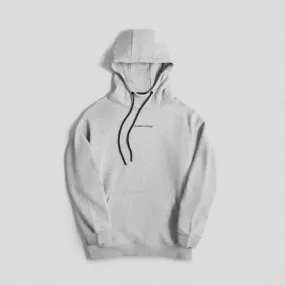 Ascend Mockneck Hoodie - Heather Gray