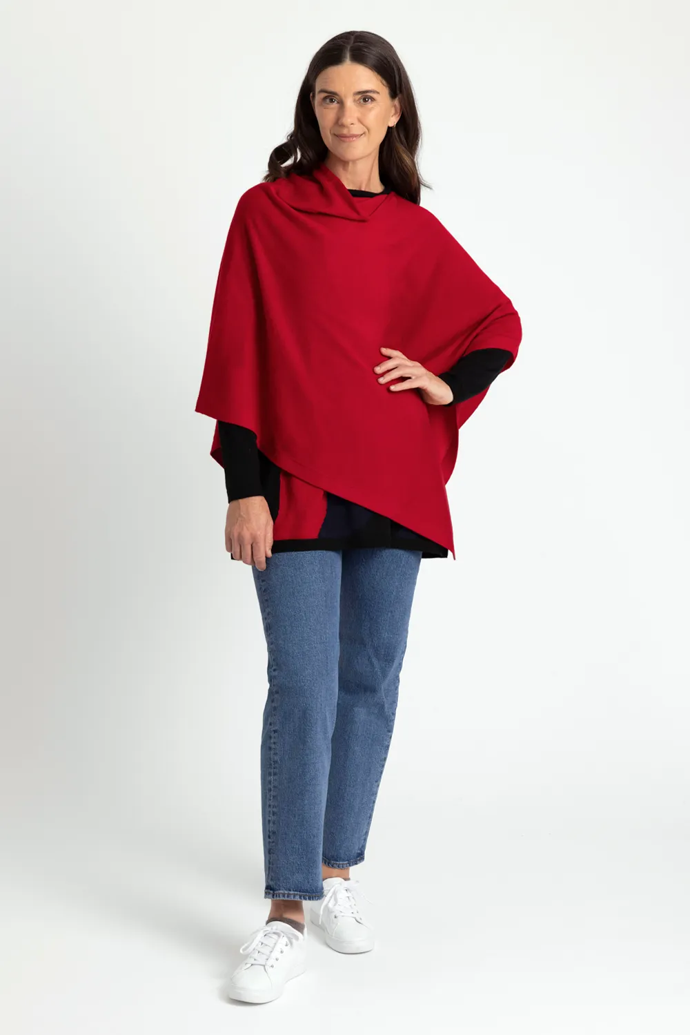 Asymmetric Poncho