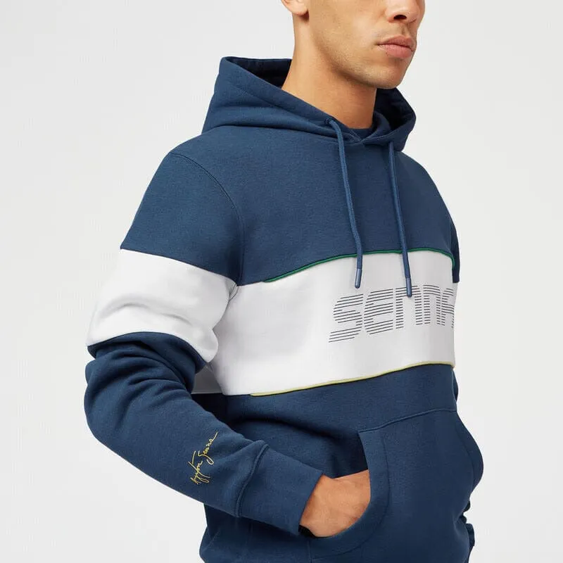 Ayrton Senna Race Hoodie