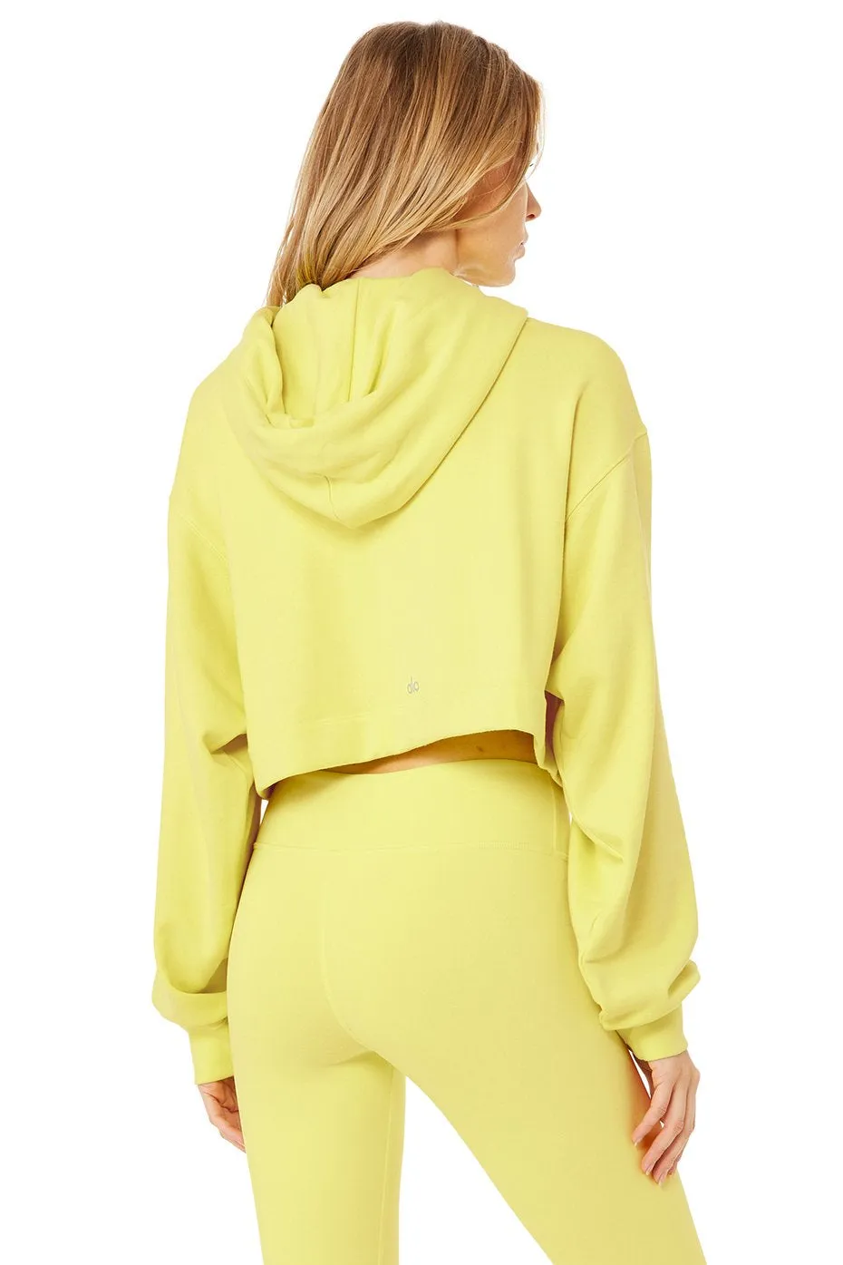 Bae Hoodie - Neon Shock Yellow