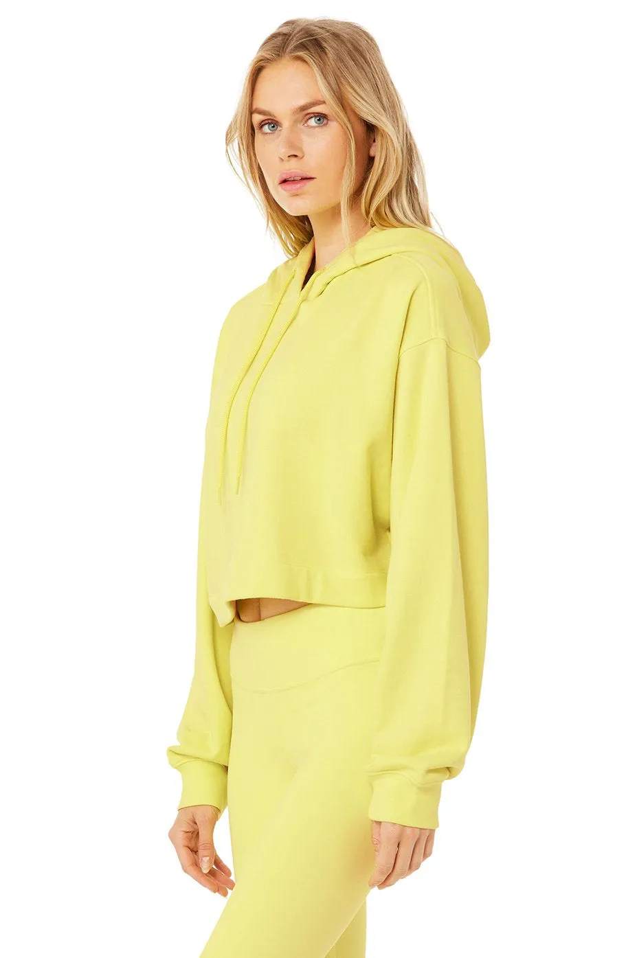 Bae Hoodie - Neon Shock Yellow