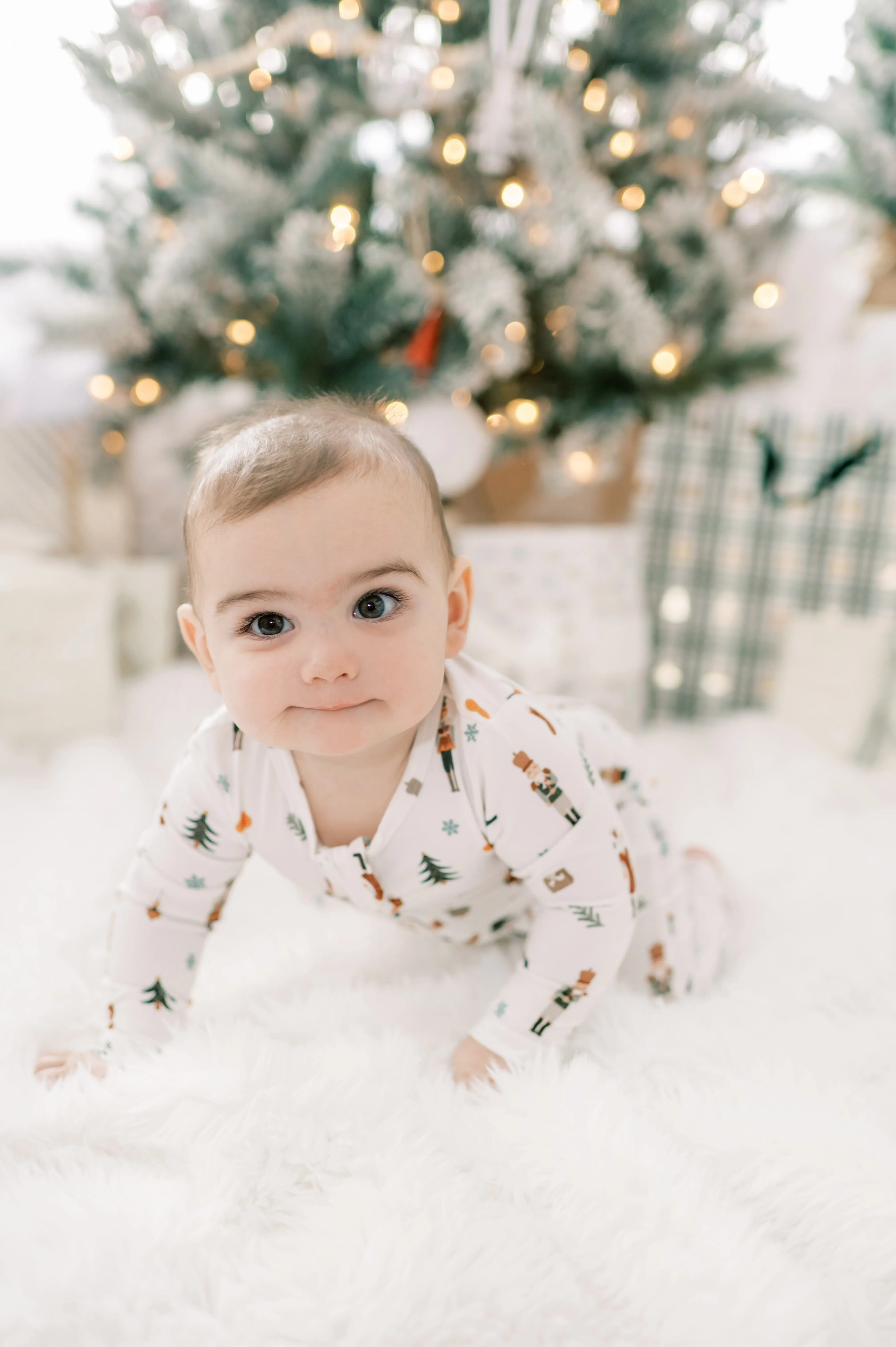 Bamboo Romper - THE NUTCRACKER