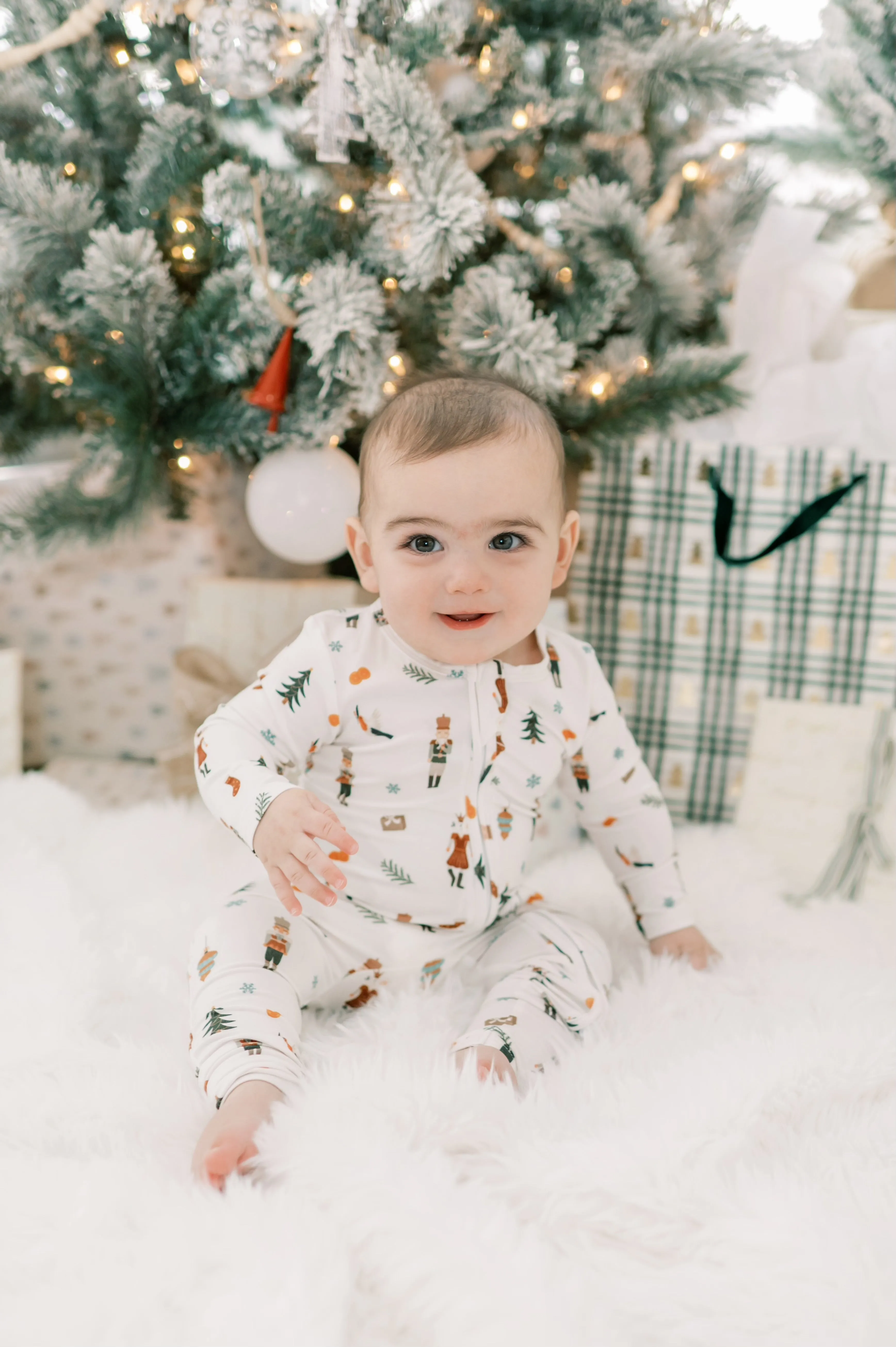 Bamboo Romper - THE NUTCRACKER