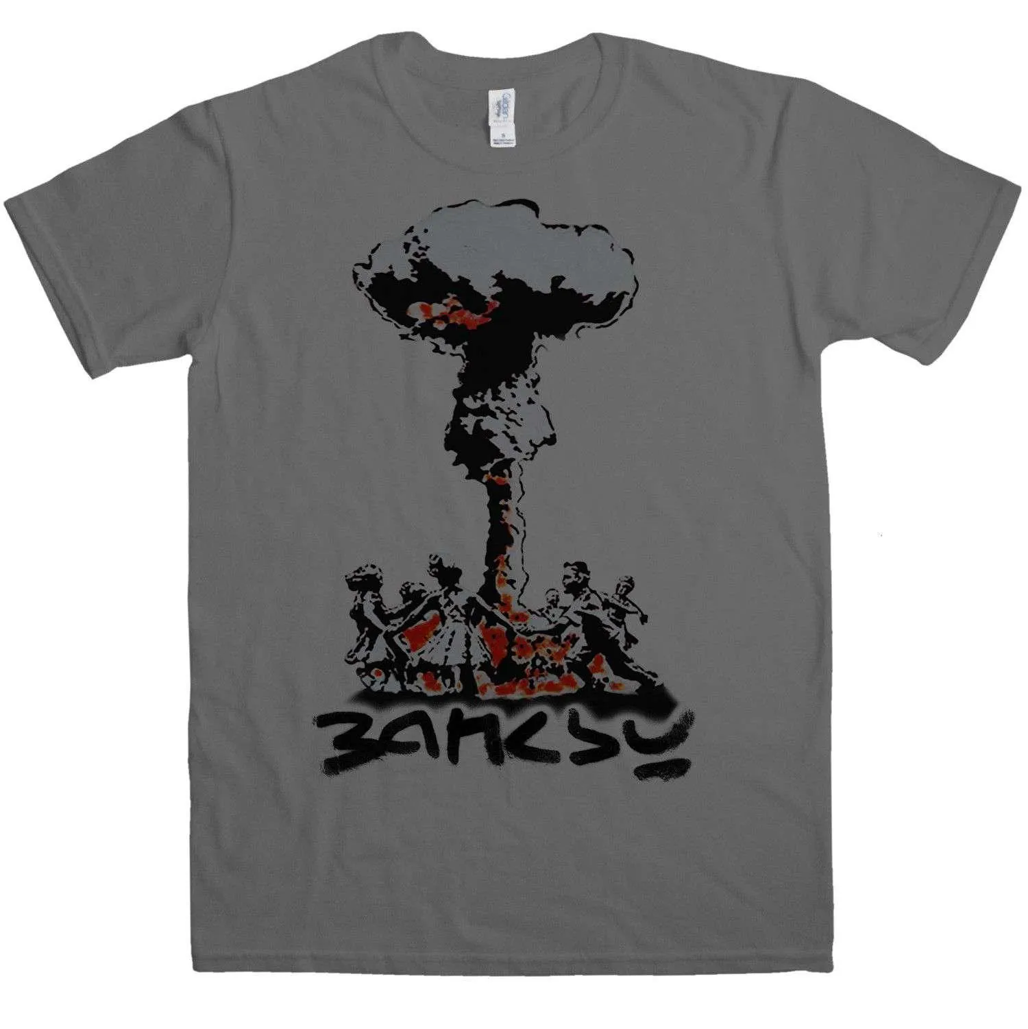 Banksy Bang T-Shirt