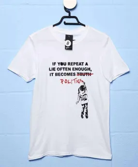 Banksy Politics T-Shirt