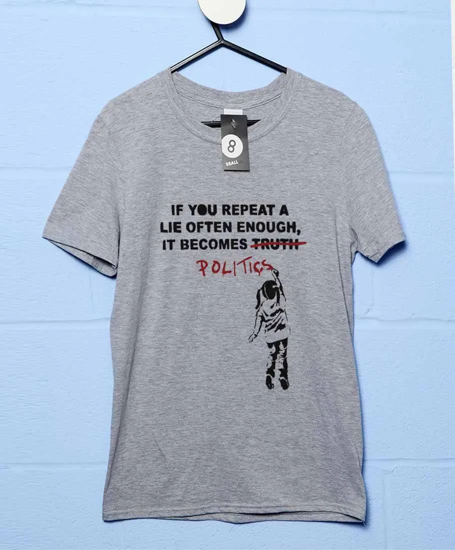 Banksy Politics T-Shirt